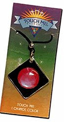Touchstone Lucite Necklace