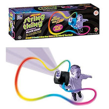 String Thing with Built-in Black Light Game