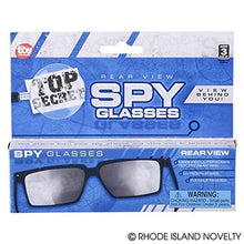Look Behind Spy Sunglasses