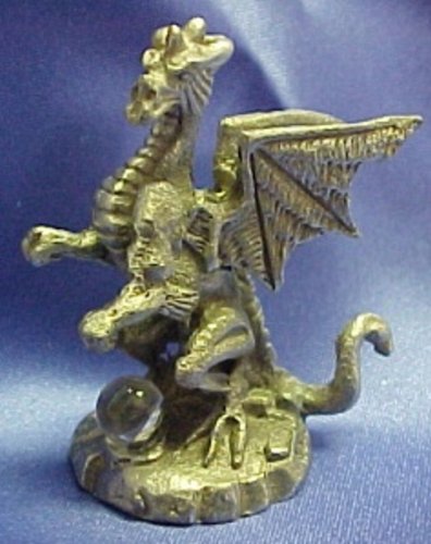 Regal Dragon Statue