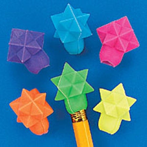 Star Eraser Set of 6