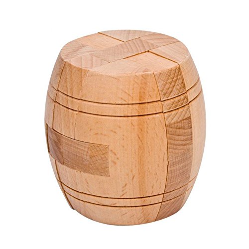 Wooden Barrell 3D Puzzle