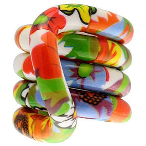 Tangle Junior Smooth - Artist Collection Design (Tropical) by Tangle