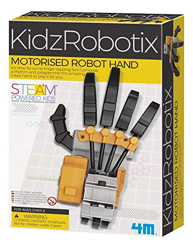 Motorized Robot Hand Science Kit