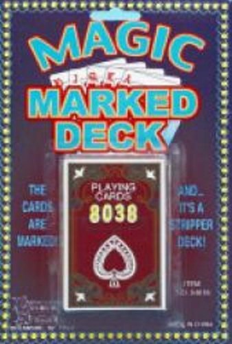 Marked Card Tricks