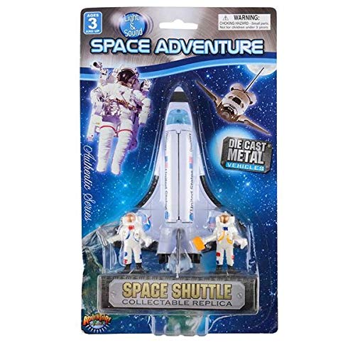 Die Cast Space Shuttle and Astronauts