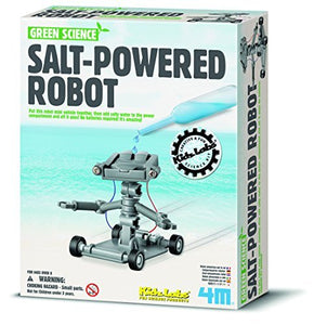 Salt Water Power Robot