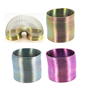 Inch Metal Mini Slinky Type Spring Toy Fidget Toy Party Favors