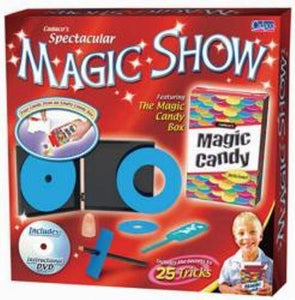 Spectacular Magic Show - Box Kit with Instructional DVD