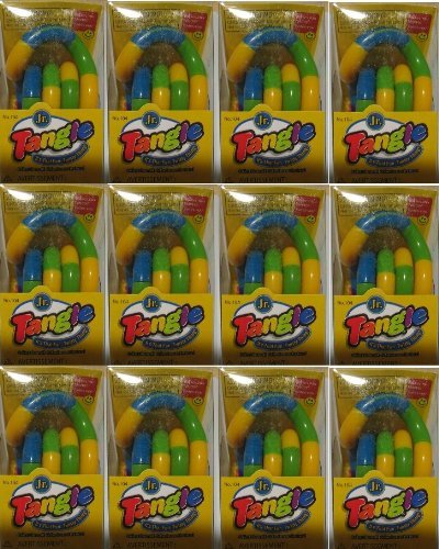 Set of 12 Tangle Jr. Original Fidget Toys