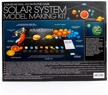 3D Glow-in-The-Dark Solar System Mobile Making Kit