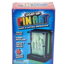 Light Up Pin Art Pin Pression