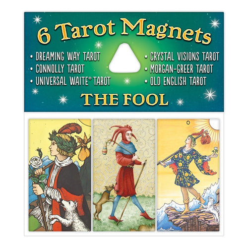 The Fool Tarot Magnet Set