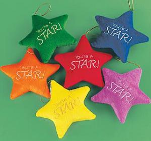 You Are A Star Plush Star Set of 3